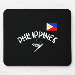 Tapis De Souris Philippines fierté pinoy sports ski filipino