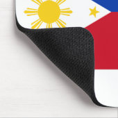 Tapis De Souris Philippines Flag (Coin)