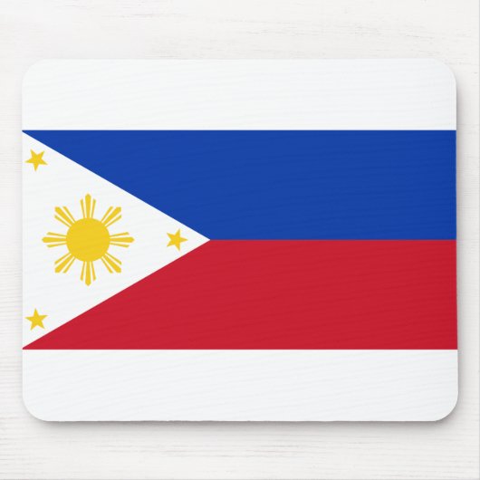 Tapis De Souris Philippines Flag (Devant)