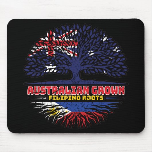 Tapis De Souris Philippines Philippine Australian Tree (Devant)