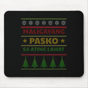 Tapis De Souris Philippines Pilipinas Philippines Parol de Noël ph