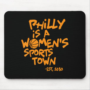 Tapis De Souris Philly Est Une Ville Sportive Femme Est 2030 Gif B