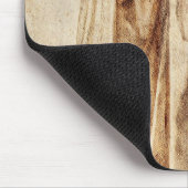 Tapis De Souris Philosophe grec au crâne humain par Michel-Ange (Coin)