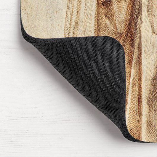 Tapis De Souris Philosophe grec au crâne humain par Michel-Ange (Coin)