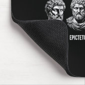 Tapis De Souris Philosophe stoïque Marcus Aurelius Epictetus S (Coin)