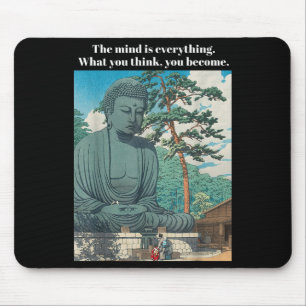 Tapis De Souris Philosophie Citation Bouddha Bouddhisme Méditation