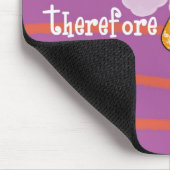 Tapis De Souris Philosophie de café (Coin)