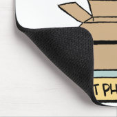 Tapis De Souris Philosophie Mousepad de chat (Coin)