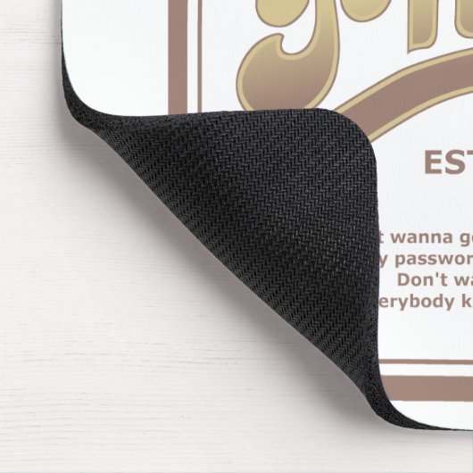 Tapis De Souris Phish (Coin)