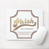 Tapis De Souris Phish (Avec souris)