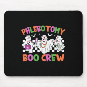 Tapis De Souris Phlebotomie Boo Crew Phlebotomist Halloween Costum