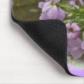 Tapis De Souris Phlox sauvage Mousepad (Coin)