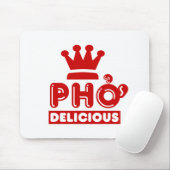 Tapis De Souris Pho King Delicious (Avec souris)