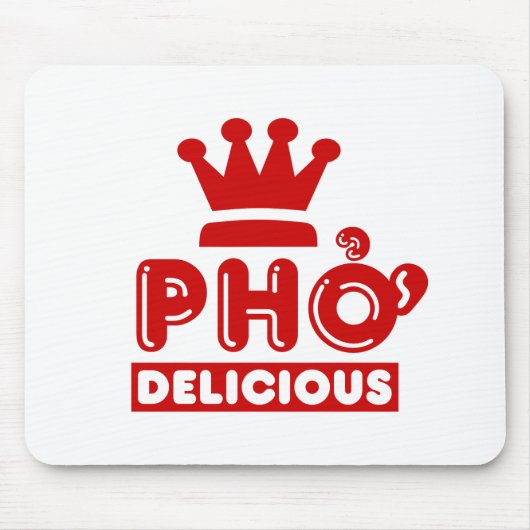 Tapis De Souris Pho King Delicious (Devant)