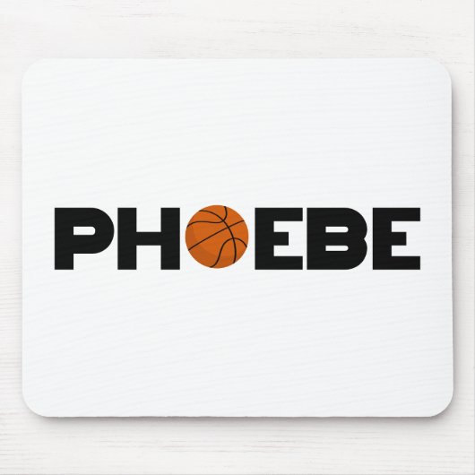 Tapis De Souris Phoebe Basket (Devant)
