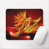 Tapis De Souris Phoenix (Avec souris)