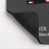 Tapis De Souris Phoenix allume l'UFO (Coin)