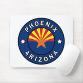 Tapis De Souris Phoenix Arizona (Avec souris)