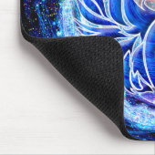 Tapis De Souris Phoenix bleu (Coin)