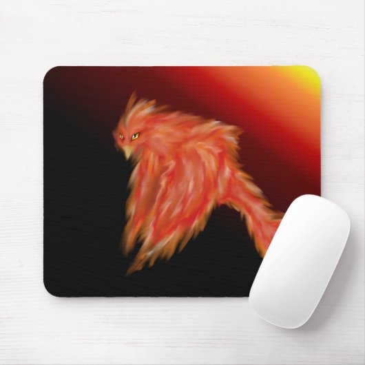 Tapis De Souris Phoenix Firebird Mousepad (Avec souris)