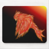 Tapis De Souris Phoenix Firebird Mousepad (Devant)