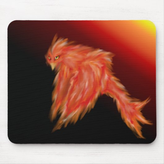Tapis De Souris Phoenix Firebird Mousepad (Devant)