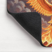 Tapis De Souris Phoenix Majestique (Coin)