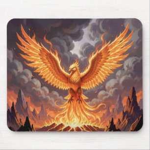 Tapis De Souris Phoenix Majestique