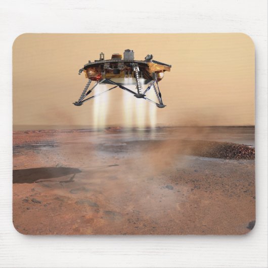 Tapis De Souris Phoenix Mars Lander (Devant)