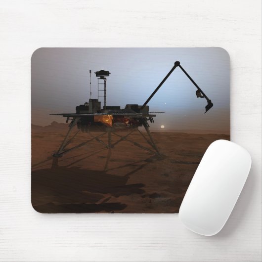 Tapis De Souris Phoenix Mars Lander 4 (Avec souris)