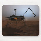 Tapis De Souris Phoenix Mars Lander 4 (Devant)