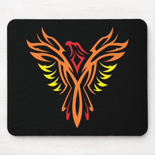 Tapis De Souris Phoenix Mousepad (Devant)