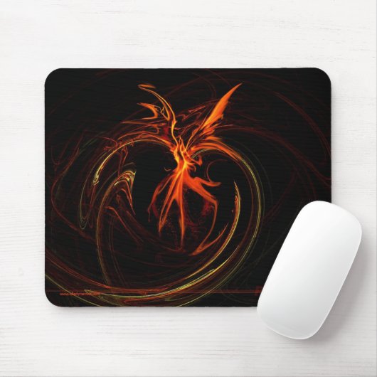 Tapis De Souris Phoenix-mousepad (Avec souris)
