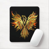 Tapis De Souris Phoenix Mousepad (Avec souris)