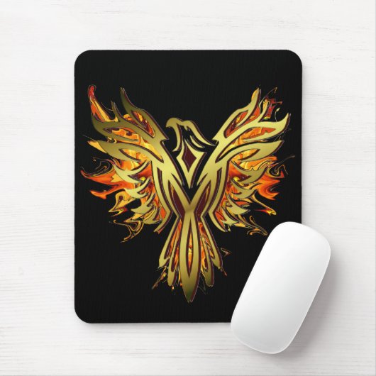 Tapis De Souris Phoenix Mousepad (Avec souris)