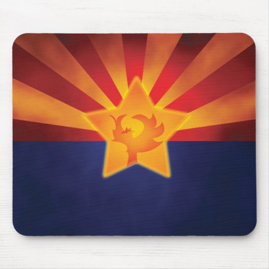 Tapis De Souris Phoenix, mousepad d'AZ (Devant)