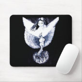 Tapis De Souris PHOENIX Mousepad EN HAUSSE (Avec souris)