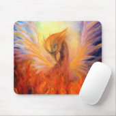 Tapis De Souris Phoenix Mousepad en hausse (Avec souris)