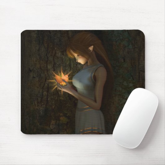 Tapis De Souris Phoenix rêve Mousepad (Avec souris)