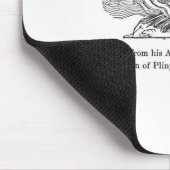 Tapis De Souris Phoenix se levant de ses cendres (Coin)