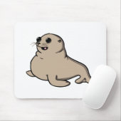 Tapis De Souris Phoque pour bébé (Avec souris)