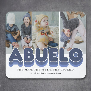 Tapis de souris photo Abuelo Man Mythe Légende 3