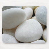 Tapis De Souris Photo blanche Mousepad de nature de roche de (Devant)