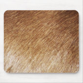 Tapis De Souris Photo Brown Mousepad de texture de fourrure (Devant)