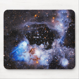 Tapis De Souris Photo céleste de la superbulle N44