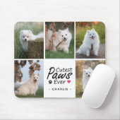 Tapis De Souris Photo Collage de photos de chiens d'animaux de com (Avec souris)