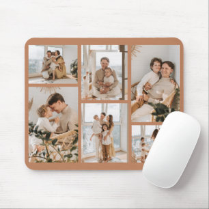 Tapis De Souris Photo Collage Idées De Cadeaux Créer 6 Photos