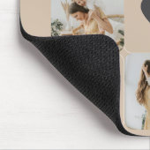 Tapis De Souris Photo Collage Mousepad avec message personnalisé p (Coin)