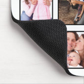 Tapis De Souris Photo Collage Typographie Special Times White (Coin)