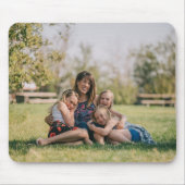Tapis De Souris Photo complète personnalisée (Devant)